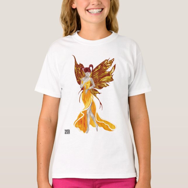 Flutterby Fae (Sunbeam) T-Shirt (Front)