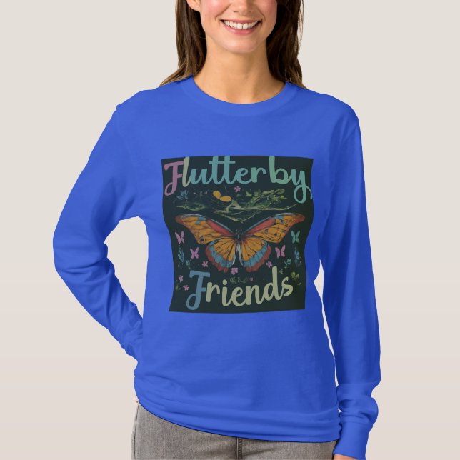 Flutterby Friends T-Shirt (Front)