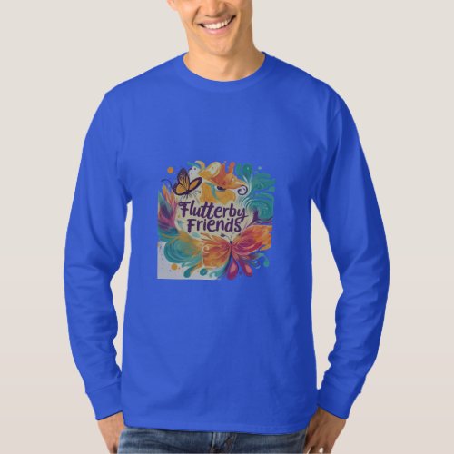  Flutterby Friends T_Shirt