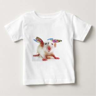 Flutterby rats! baby T-Shirt
