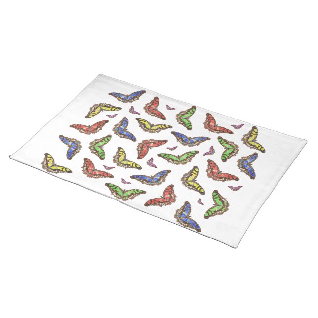 Flutterbys Placemat (On Table)
