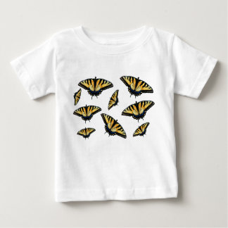 Fluttering Butterflies Baby T-Shirt