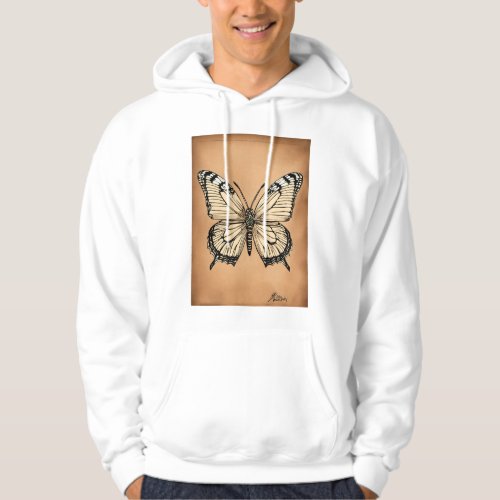 Fluttering Dreams Hoodie Hoodie