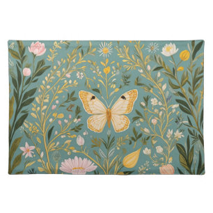 Fluttering Dreamscape Cloth Placemat