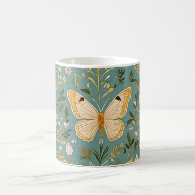 Fluttering Dreamscape Coffee Mug (Center)