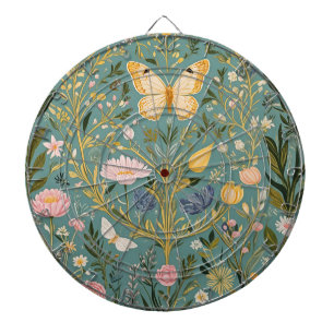 Fluttering Dreamscape Dart Board