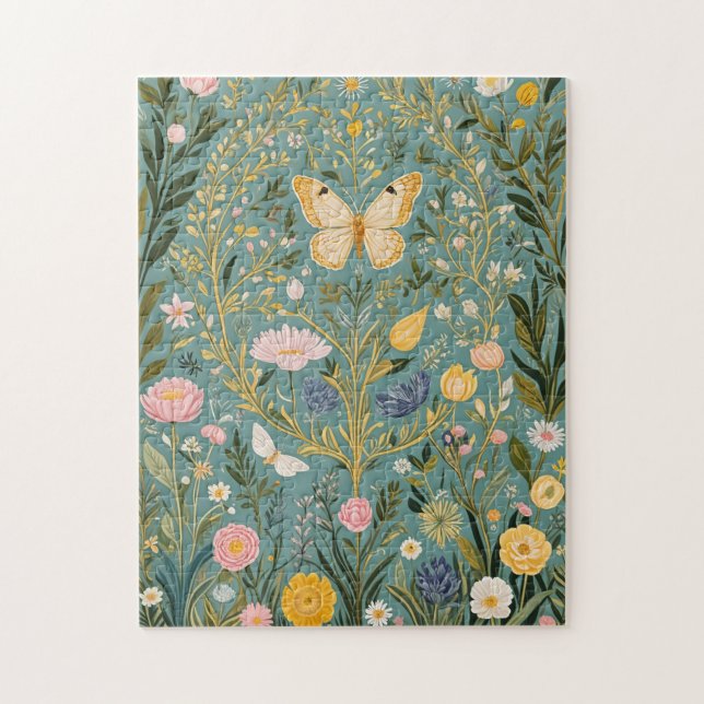 Fluttering Dreamscape Jigsaw Puzzle (Vertical)
