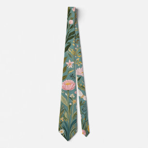 Fluttering Dreamscape Neck Tie