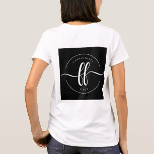 "Fluttering Elegance: Butterfly-Inspired T-Shirt 