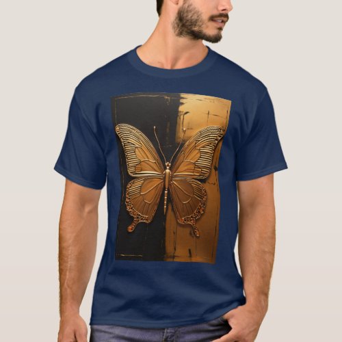 Fluttering Elegance Butterfly_Inspired T_Shirt De