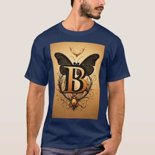 Fluttering Elegance Butterfly_Inspired T_Shirts 