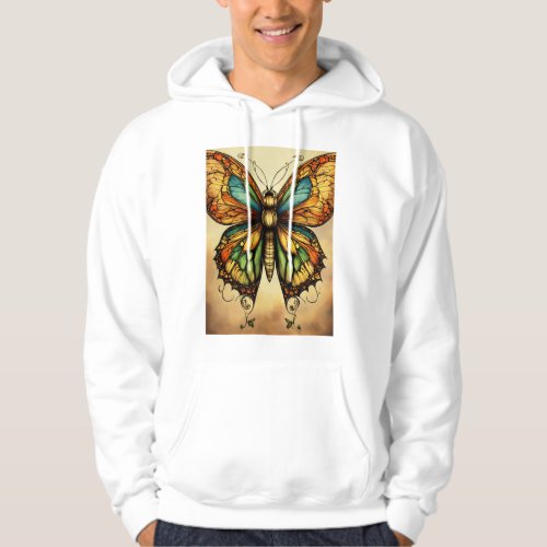 Fluttering elegance butterfly inspired t_shirts fo