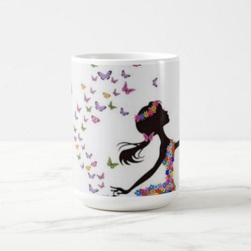  Fluttering Elegance Butterfly Mug Design