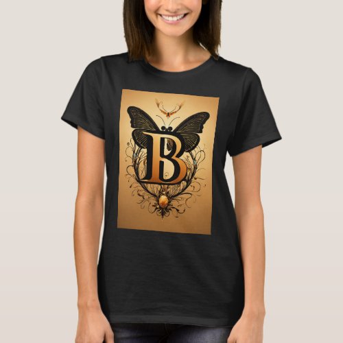  Fluttering Elegance Butterfly T_Shirt T_Shirt