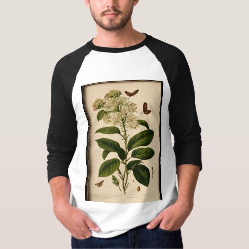 Fluttering Elegance Embrace the Beauty of Butterf T_Shirt