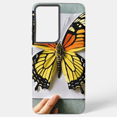 Fluttering Elegance Phone Cover