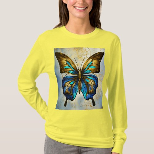 Fluttering Elegance T_Shirt