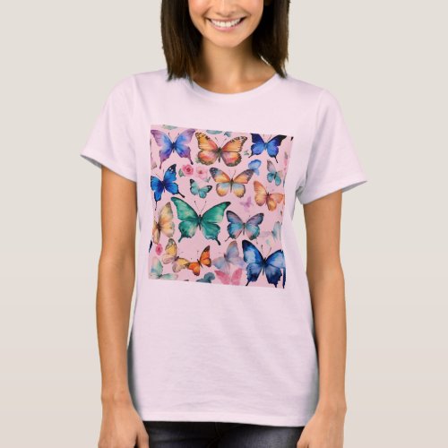 Fluttering elegance T_Shirt