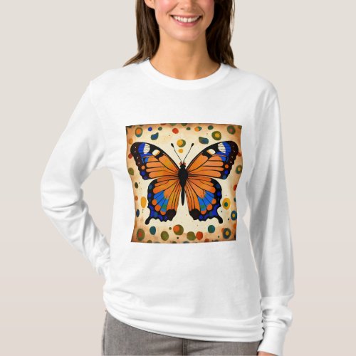 Fluttering Elegance Tee