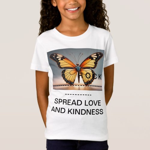 Fluttering Elegance Watercolor Butterfly Bliss T_ T_Shirt