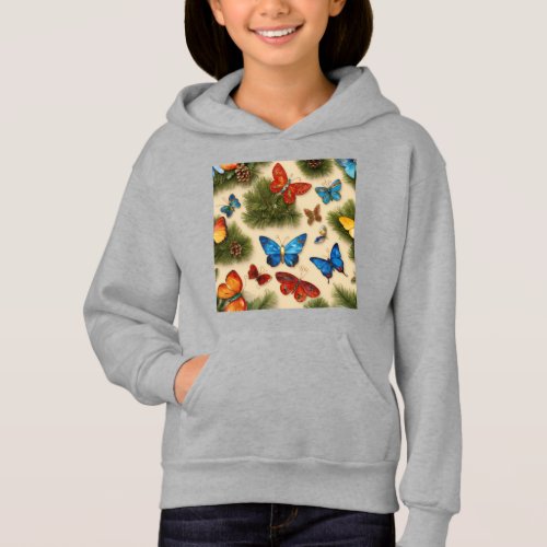 Fluttering Elegance Your Gateway to Chic Online F Hoodie