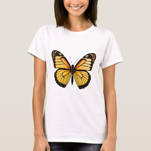 Fluttering Fantasies Butterfly_Inspired T_Shirt 