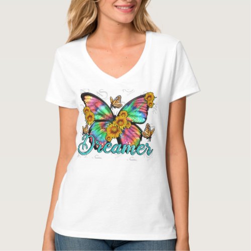  Fluttering Fantasies T_Shirt