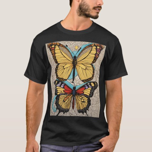 Fluttering Fashion Butterfly_Inspired T_shirts f