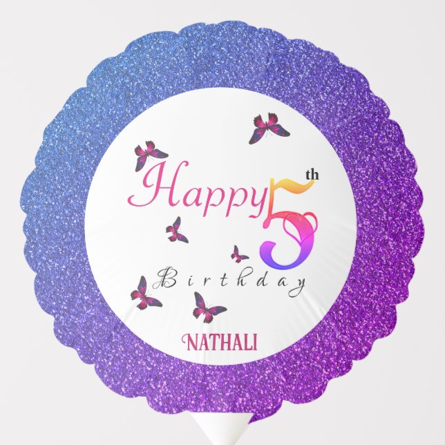 Fluttering Fun Balloon (Front)