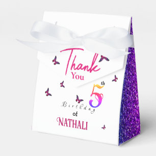 Fluttering Fun Favor Boxes