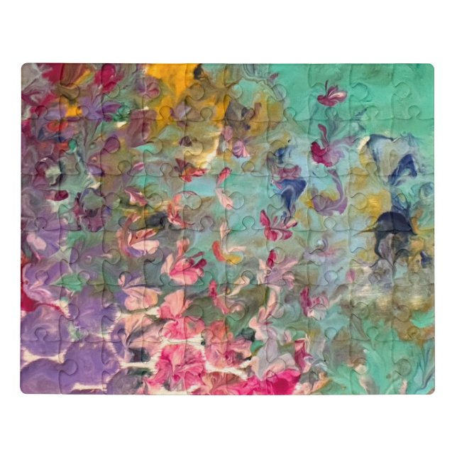 Fluttering Jigsaw Puzzle (Puzzle Horizontal)