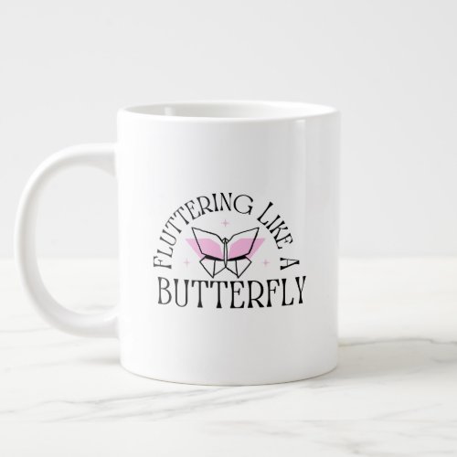 Fluttering Like A Butterfly Specialty Mug