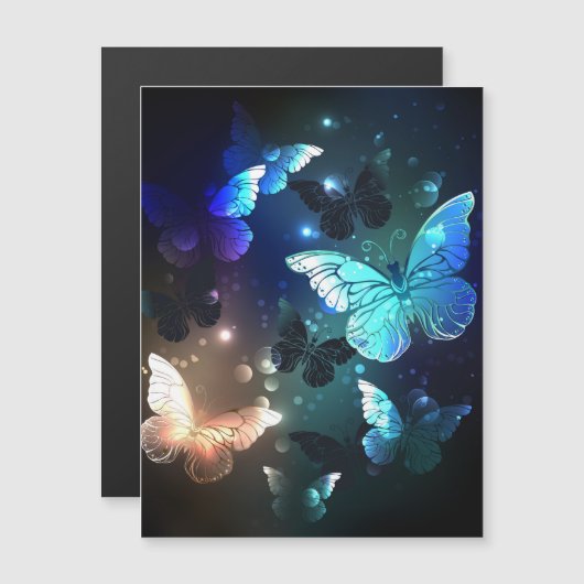Fluttering Night Butterfly (Front/Back)