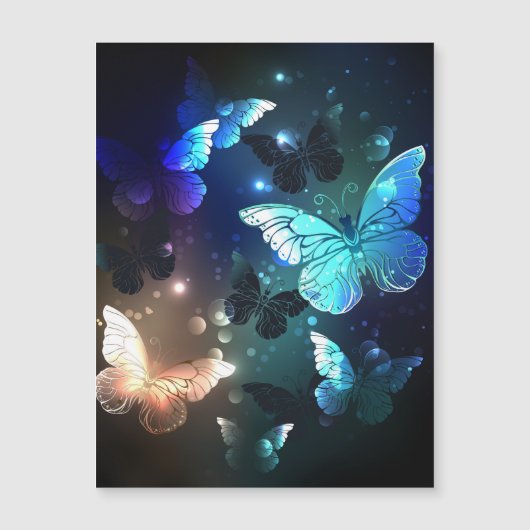 Fluttering Night Butterfly (Front)