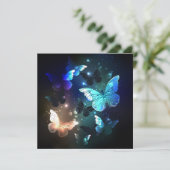 Fluttering Night Butterfly (Standing Front)