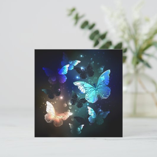 Fluttering Night Butterfly (Standing Front)