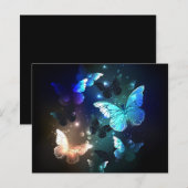 Fluttering Night Butterfly (Front/Back)