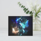 Fluttering Night Butterfly (Standing Front)