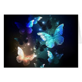Fluttering Night Butterfly (Front Horizontal)