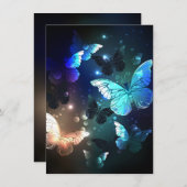 Fluttering Night Butterfly (Front/Back)