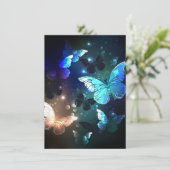 Fluttering Night Butterfly (Standing Front)