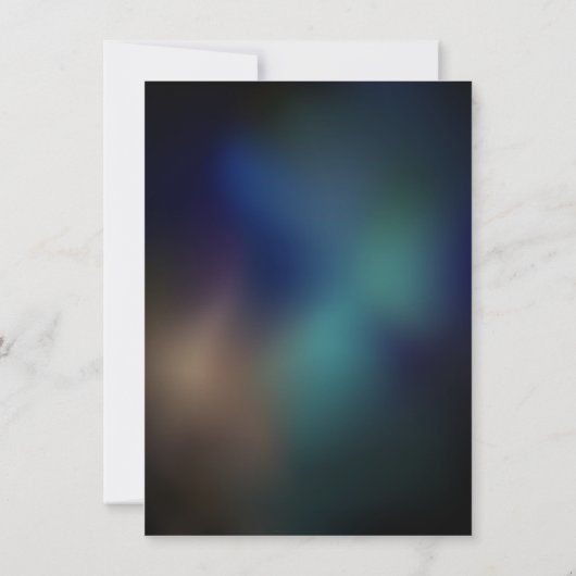 Fluttering Night Butterfly (Back)