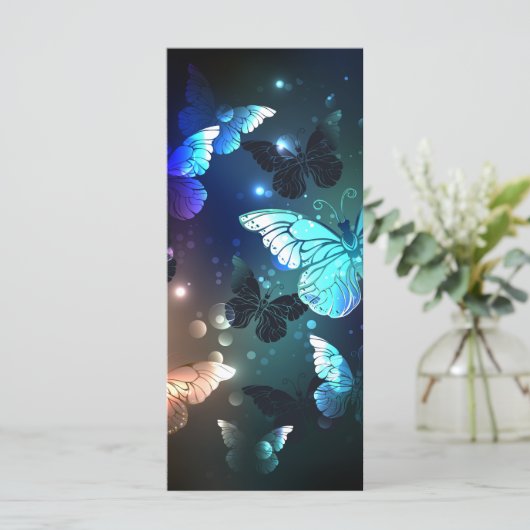 Fluttering Night Butterfly (Standing Front)