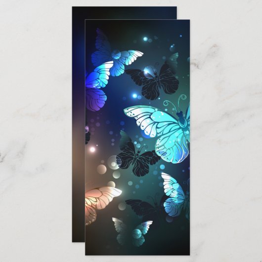 Fluttering Night Butterfly (Front/Back)