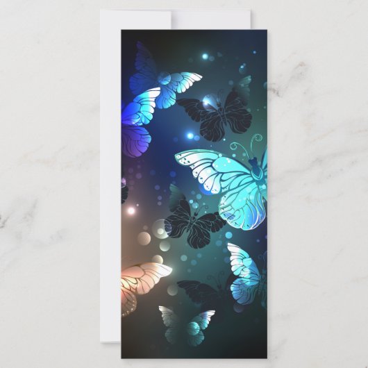 Fluttering Night Butterfly (Front)