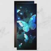 Fluttering Night Butterfly (Front/Back)