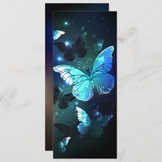 Fluttering Night Butterfly (Front/Back)