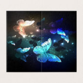 Fluttering Night Butterfly (Outside Unfolded)