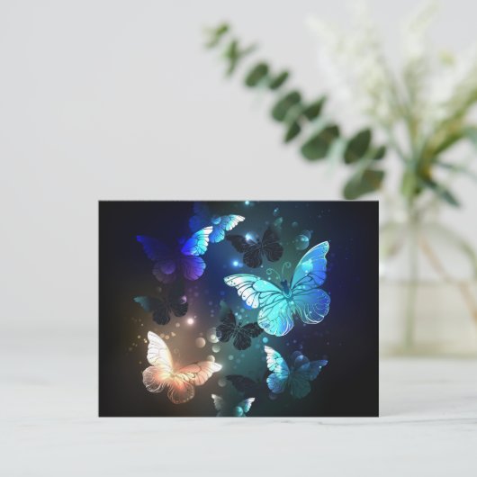 Fluttering Night Butterfly (Standing Front)