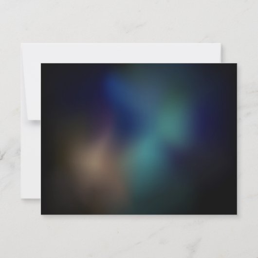 Fluttering Night Butterfly (Back)